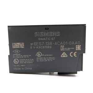 โมดูลส่วนประกอบอุตสาหกรรม PLC 6ES7137-6AA01-0BA0 6ES7137-6BD00-0BA0 6ES7138-4CA01-0AA0 คุณภาพดีและราคาคุ้มค่า - Product Image 1