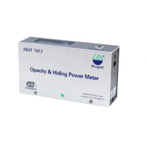 เครื่องทดสอบการสะท้อนแสงอัจฉริยะ/เครื่องวัดความทึบแสง ISO 2814 ISO 3906 ISO 6504 DIN 55984 - Product Image 5