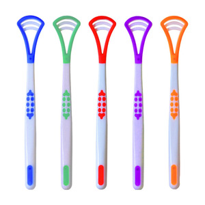 Limpiador de Lengua Tooth Point, Cepillo de Silicona de Doble Cara para Eliminar el Mal Aliento, Uso en Adultos - Product Image 5