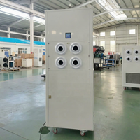 Aire Acondicionado Industrial de Pie para Espacios Industriales, 11.7KW, Enfriador Localizado para Fábricas y Talleres, 3500m³/h, R410A, OEM ODM, Bajo Consumo