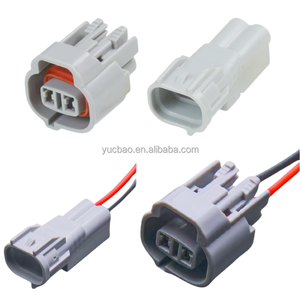 Câble de connecteur étanche automatique à <span class=keywords><strong>3</strong></span> broches Prise automobile Connecteurs mâles femelles Comprend un joint de borne Contact en cuivre 12162182 - Product Image 2