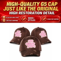 Nueva Llegada, Gorras Deportivas Originales Golla Rico G5, Forro de Satén, 5 Paneles, Logotipo Bordado, Gorras de Béisbol, Sombrero 31, El Mago