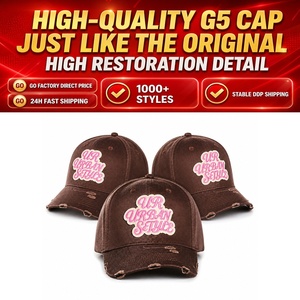 Nueva Llegada Gorras Deportivas Originales Golla G5 con Forro de Satén, Gorras de Béisbol con Logotipo Bordado de 5 Paneles, Sombrero Baez Beard 31, Gorras El Mago - Product Image 1