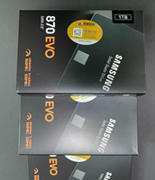 SSD 870 EVO 1TB SATA III Kecepatan Tinggi 2.5 Inch 7mm Penyimpanan Internal untuk Desktop Laptop Daya Tahan Kelas Enterprise TLC NAND