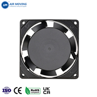 AM8025H2S 220V-240V Gleitlager AC Metall-Kühlaxiallüfter 80mm X 25mm Aluminiumrahmen Kupferdraht Elektrisch OEM