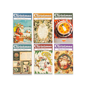 50 pcs/pack matériel livre noël Carol noël thème manuel bricolage matériel décoration - Product Image 5