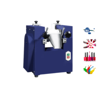 Fraiseuse automatique de broyeur de rouleau de dessus de banc de DZJX pour le moulin de pommades de trois rouleaux pour broyer la pâte de pigment