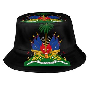 Sombrero <span class=keywords><strong>de</strong></span> Pescador con Bandera <span class=keywords><strong>de</strong></span> Haití, <span class=keywords><strong>Precio</strong></span> <span class=keywords><strong>de</strong></span> Fábrica, Sombrero <span class=keywords><strong>de</strong></span> Pescador Personalizado con Bandera Nacional <span class=keywords><strong>de</strong></span> Poliéster - Product Image 2