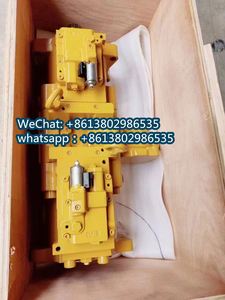 330B 330C ปั๊มไฮดรอลิกรถขุด 123-2235 ปั๊มหลักไฮดรอลิก 222-0111 ปั๊มลูกสูบ K5V200DTH - Product Image 4