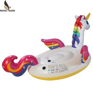 Phao Bơi Chuyên Nghiệp 20 Năm Hình Kỳ Lân Bơm Hơi Hình Chim Hồng Hạc Thiên Nga Hồ Bơi - Product Image 3