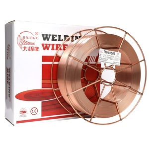 Fil de soudage pour ponts ER70S-6, fil de soudure cuivré THQ-50C - Product Image 2