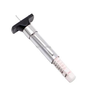 32nds 25mm कार मोटर बाइक टायर चलने गहराई नापने का यंत्र मीट्रिक मानक उपायों परीक्षक - Product Image 3