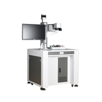 Máquina de Marcado Láser UV para PCB, Micro Marcado de Chips Electrónicos, Grabador Láser Industrial de Alta Precisión para Semiconductores