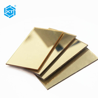 Miroir Décoratif Coloré XINTAO Mitsubishi 100% Matériau Vierge pour Feuilles Acryliques Extrudées Fini Miroir 1,19-1,20g/cm³