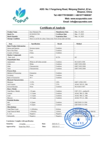 Натуральный чистый экстракт плодов пальмы сереноа (45% и <span class=keywords><strong>25</strong></span>% жирных кислот) в белом порошке, вакуумная упаковка в бочках - Product Image 5