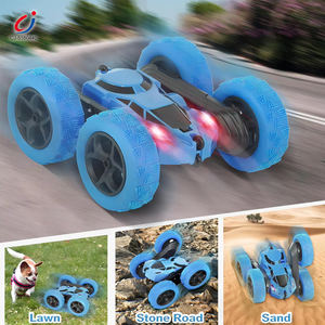 Coche de Control Remoto Chengji 4x4 2.4ghz, Juguete RC Acrobático con Diseño Genial, Recargable, Rotación de 360 Grados - Product Image 3