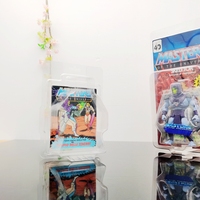 Emballage en forme de coquille pour figurine d'action, recyclable, prix moins cher, avec un MOQ faible pour l'affichage
