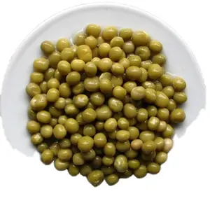 Canned vegetable canned green pea