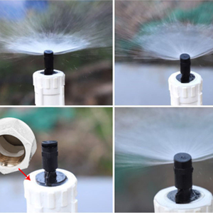 <span class=keywords><strong>Installation</strong></span> facile Belle conception POM Tête de <span class=keywords><strong>micro</strong></span>-arroseur à réfraction à 180 degrés du fabricant chinois - Product Image 3
