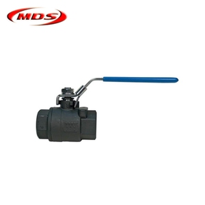 Vanne à boisseau sphérique forgée en acier au carbone 3 pièces DN100, livraison gratuite, directement de l'usine - Product Image 2