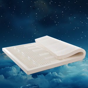 5cm 10cm cao su thiên nhiên nệm Topper - Product Image 1