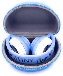 Estuche Rígido Personalizado de EVA para <span class=keywords><strong>Auriculares</strong></span> <span class=keywords><strong>MPOW</strong></span> HC5 Inalámbricos Bt 5.0, Bolsa de Almacenamiento para Accesorios de <span class=keywords><strong>Auriculares</strong></span> - Product Image 3