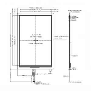 10,1-дюймовый TFT LCD-монитор, 800RGB1280, с проекционно-емкостным сенсорным экраном, встроенным интерфейсом Mini HDMI, готов к интеграции - Product Image 5