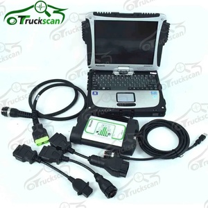 Outil de diagnostic et de programmation pour camions Vocom 88890300, compatible Renault, UD/Mack, avec ordinateur portable Vocom et CF19 - Product Image 4