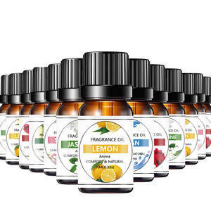 Huile de diffuseur, huile parfumée pour diffuseurs ultrasoniques et sans eau et artisanat, flacon compte-gouttes en verre de 10 ml, senteurs de sapin de Noël - Product Image 1