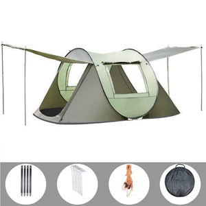 Tente de camping extérieure résistante aux intempéries et confortable de grand espace en gros - Product Image 5
