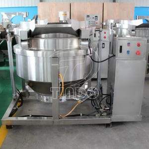 Bollitore Commerciale Inclinabile da 200L in Acciaio Inossidabile per Sbianchire e Cuocere Frutti di Mare, Legumi, Verdure e Carne - Product Image 6