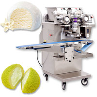 Otomatik mochi dondurma biçimlendirme makinesi