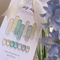 Rouni Rouni 14 couleurs Star Fairy UV Gel vernis à ongles avec lampe LED 2025 liquide super lumineux pour les ongleries