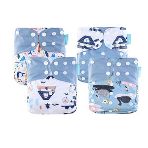 <strong>Reusable</strong> <strong>Soft</strong> Breathable One Size Fit 3-15kg Baby Breathable Washable <strong>Pul</strong> <strong>Fabric</strong> for Cloth Diaper