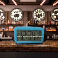 Réveil numérique pratique avec horloge, réveil de bureau de haute qualité, produits chinois, en stock