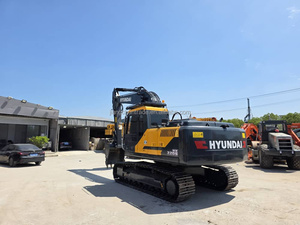 Excavadora de orugas hidráulica Hyundai HX220S usada, motor Cummins de 22 toneladas 90%, componentes de nueva calidad, cojinete de bomba de caja de cambios a la venta - Product Image 3