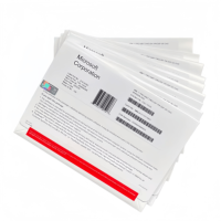 Licencia OEM de Win11 Pro, Clave de Activación en Línea, Etiqueta Plateada para Clave Original de Win11 Pro, Etiqueta de DVD, Gran Oferta, Garantía de 6 Meses