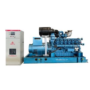 Grupo Electrógeno a Gas de 10KW 2000KW, Motor a Gas LPG/CNG para Uso Industrial - Product Image 2