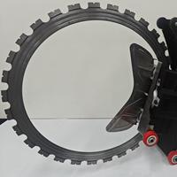Guide de traînée pour scie circulaire électrique sans balais, rail de guidage pour scie à béton, machine à scier circulaire, guide de traînée automatique
