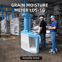Humidimètre de sol TOP LDS-1G avec matériau ABS et garantie d'un an pour l'agriculture et l'industrie alimentaire