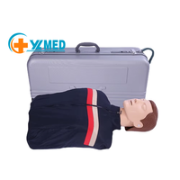 Modèle de réanimation cardio-pulmonaire, mannequin de RCP demi-corps, kit de premiers secours, modèle pour la formation médicale, matériel pédagogique, éducation