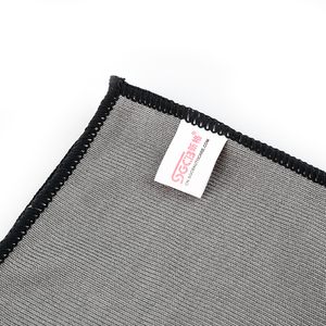 Chiffonnette microfibre OEM 16"x16" 290GSM double texture pour vitres et <span class=keywords><strong>miroirs</strong></span> SGCB – Prix usine de gros - Product Image 4