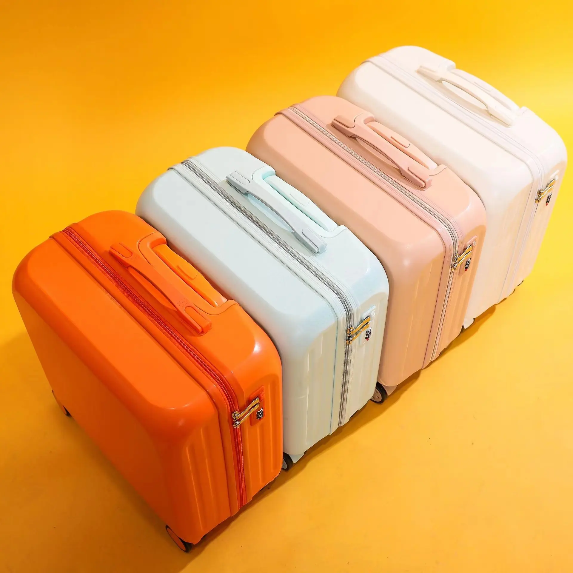 Am besten Handgepäck Reisekoffer Gepäck Dame rosa Gepäck