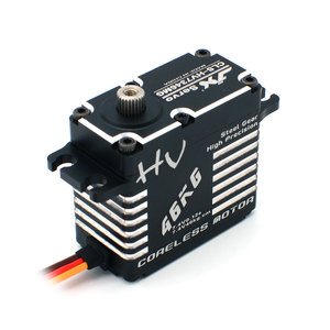 CLS-HV7346MG 7.4V 180 แขนหุ่นยนต์อุตสาหกรรม  ชิ้นส่วนเหล็กกล้า  แกนอะลูมิเนียม  ดิจิตอลไร้แกน  โลหะ 100% - Product Image 4