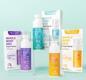 Espray ecológico para todo el cuerpo, menta, cítricos, fragancia, desodorante, niebla corporal sin aluminio, espray desodorante corporal para niños - Product Image 2
