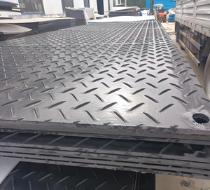 Uhmwpe thân thiện với môi PE nhựa tạm thời đường mat cho Đầm Lầy xây dựng Lát sàn với dịch vụ cắt - Product Image 6