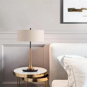 Đơn Giản Vòng Vải Bóng Râm Bàn Đọc Sách Bảng Chiếu Sáng Nhà Hiện Đại Trang Trí Sảnh Trang Trí Nội Thất Bảng Đèn - Product Image 2