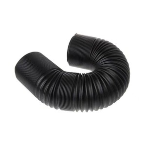 Tubo Corrugado de Alambre de Acero Transfronterizo de 76 mm, Manguera Telescópica de Admisión de Aire para Coche, para Reemplazo y Reparación, Material PP Negro - Product Image 4