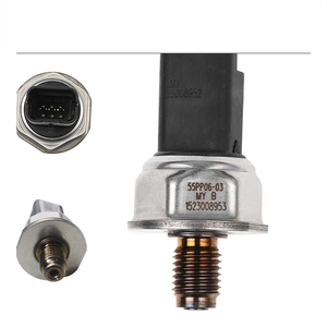 Capteur de pression du rail de carburant 55PP06-03 pour Peugeot 107 206 207 307 308 407 Partner 1.4 1.6 <span class=keywords><strong>Hdi</strong></span> 9658227880 9681649580 1606643580 - Product Image 1