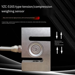 Célula de Carga de Tensión/Compresión Veidt Weighing Original Guangce Tipo S YZC-516C YZC 100/300/500kg de Alta Precisión con Error Combinado Bajo - Product Image 3